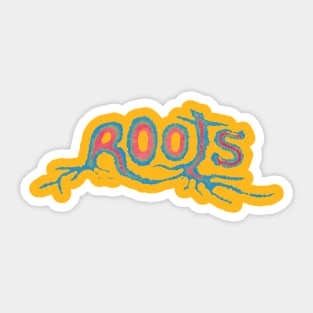 Roots Reggae Graphic Sticker